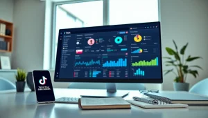 Enhance visibility with a TikTok SMM panel showcasing real-time analytics and vibrant insights.
