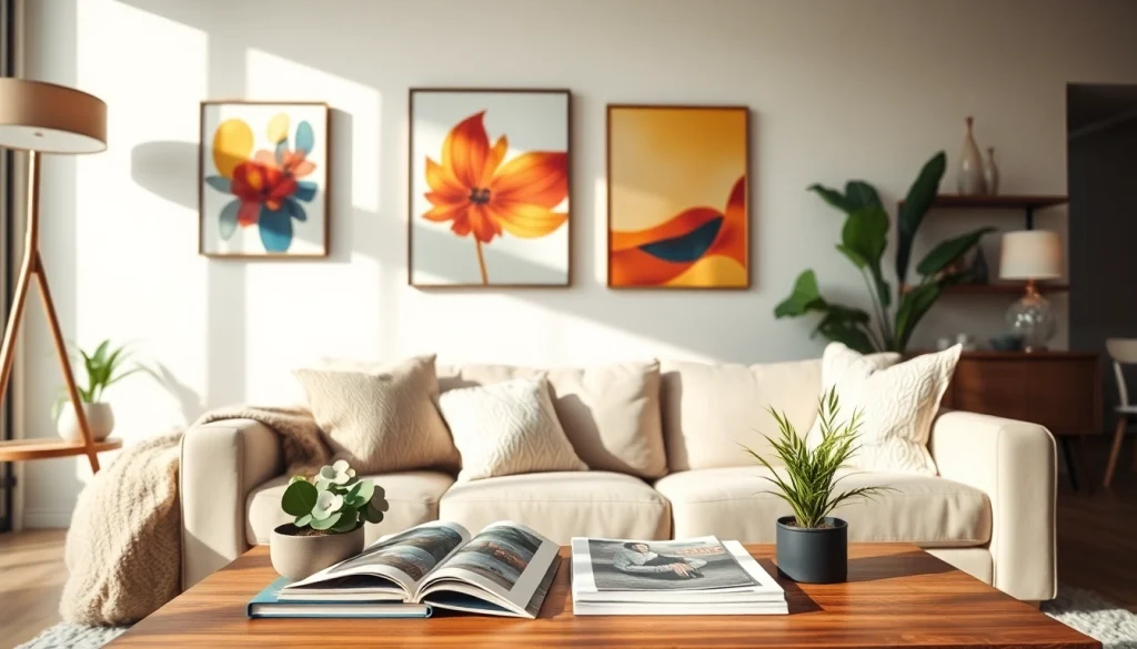 Share interior design tips on https://nugevonden.nl featuring a cozy and stylish living room.