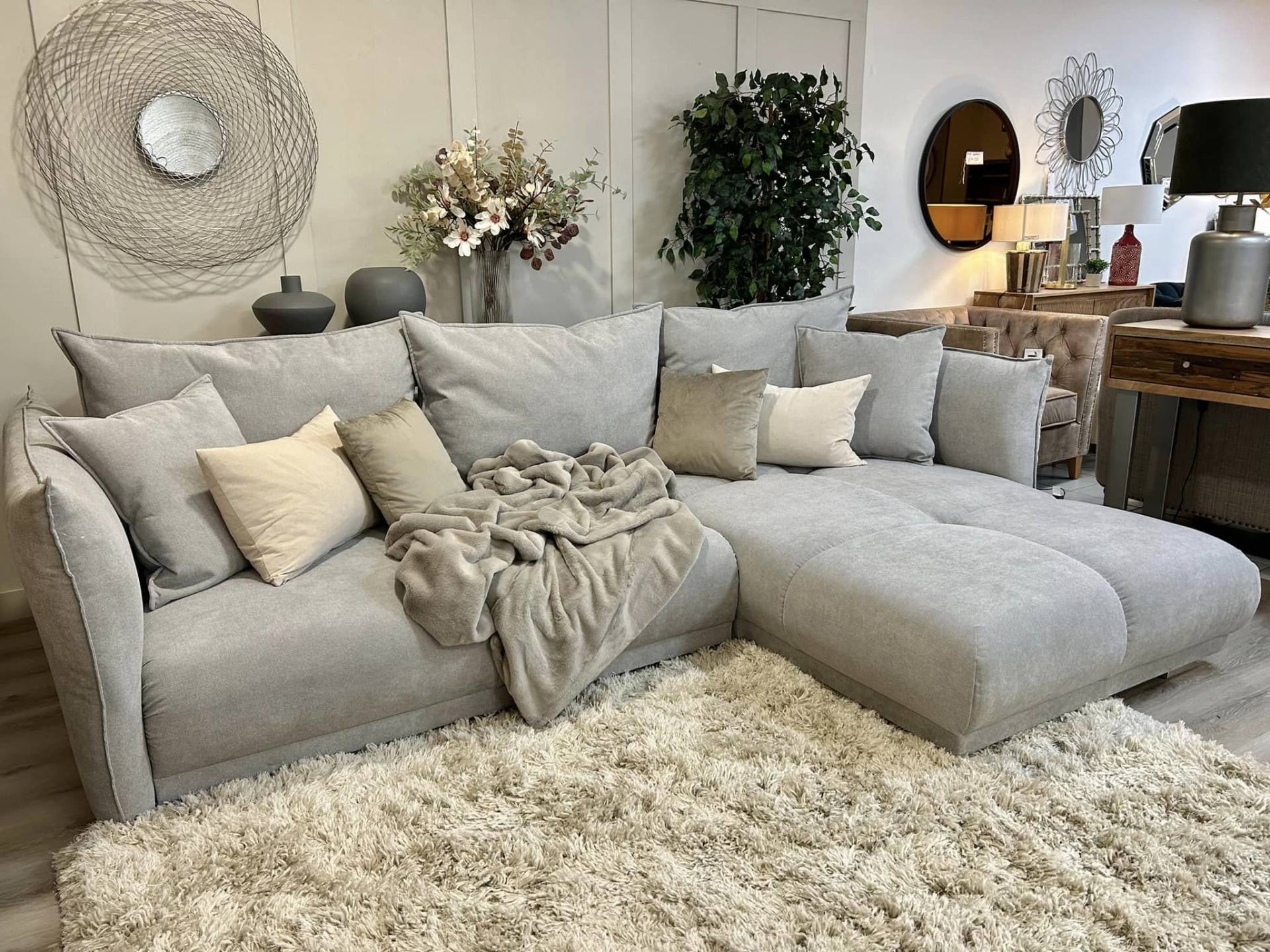 Corner Sofa for Family Rooms – Durable Designs by Msofas