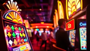 Masuk ke sayapbola login dengan menampilkan mesin slot yang berwarna-warni dan menarik perhatian.