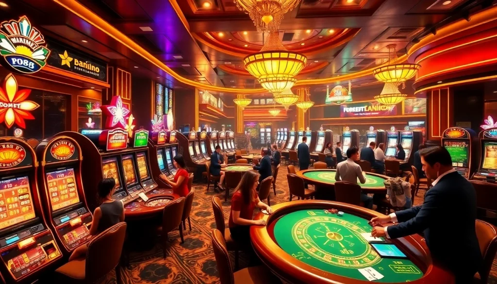 Engage in high-stakes action at the casino with link tải go88 for an unforgettable gaming experience.