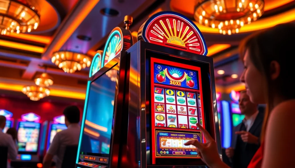 Menangkan permainan di petanitoto dengan atmosfer kasino yang ceria.