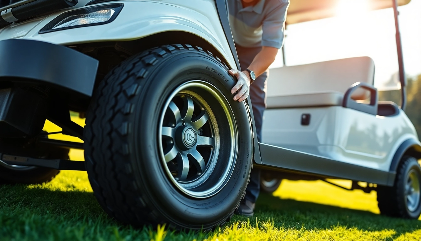 Top Features and Benefits of Fresno Golf Carts for Sale