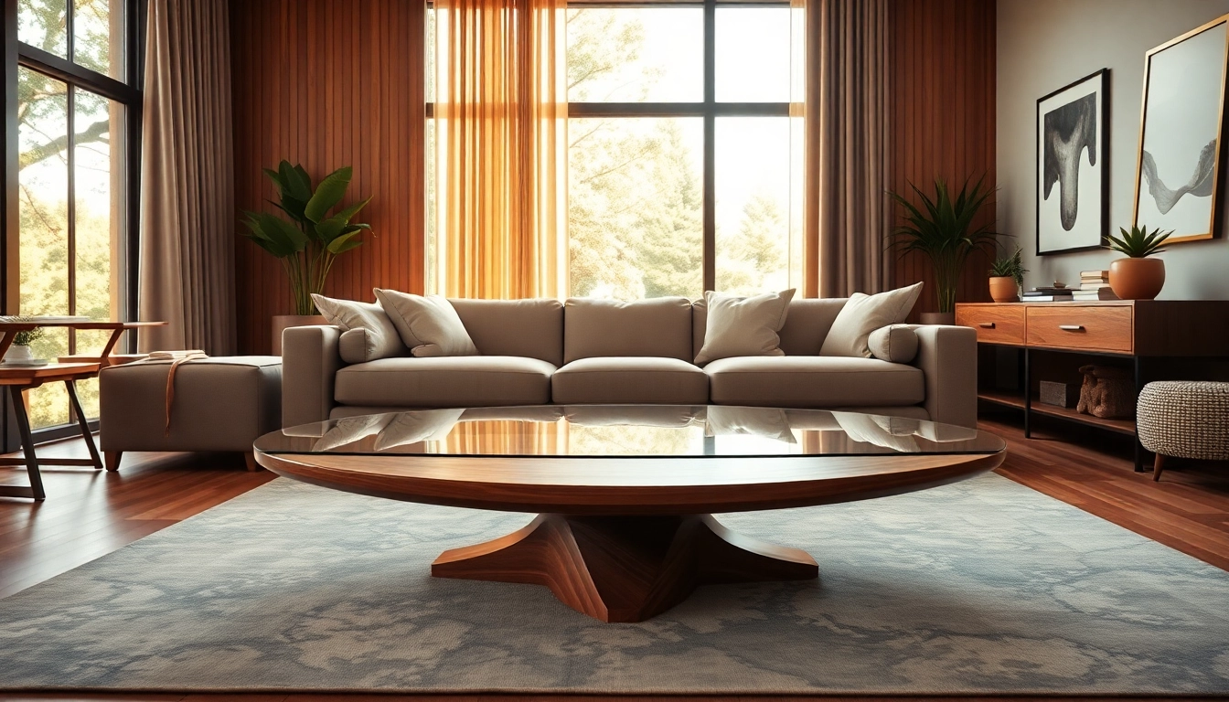 Σχεδιάστε με το τραπεζι σαλονιού Noguchi: Ιδέες και Στυλ για Κάθε Χώρο