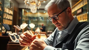 Find a jeweler in der Nähe with professional craftsmanship and sparkling jewelry displays.