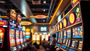 Menang besar dalam permainan slot online petanitoto dengan suasana ceria dan mengasyikkan.