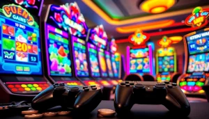 Menggugah semangat bermain di petanitoto dengan slot machine berwarna-warni dan grafik dinamis.