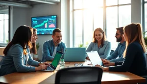 Boost your presence with social media marketing experts at https://boost-social-media.com in a collaborative office.