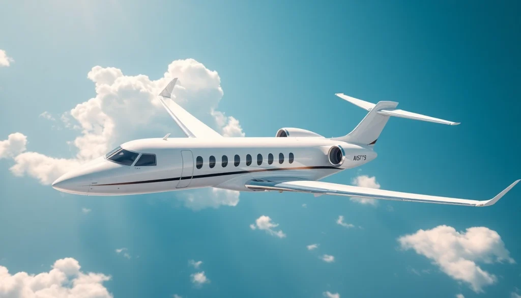 Experience luxury travel with https://flymarquis.com aboard a private jet in mid-flight.