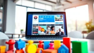 Visualize the Instagram smm panel interface displaying vibrant marketing insights.