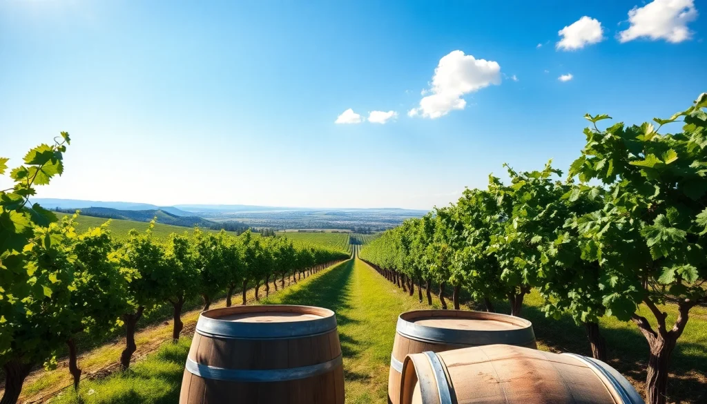 Visit the scenic vineyards of Clarksburg, CA, rich in culture and natural beauty.