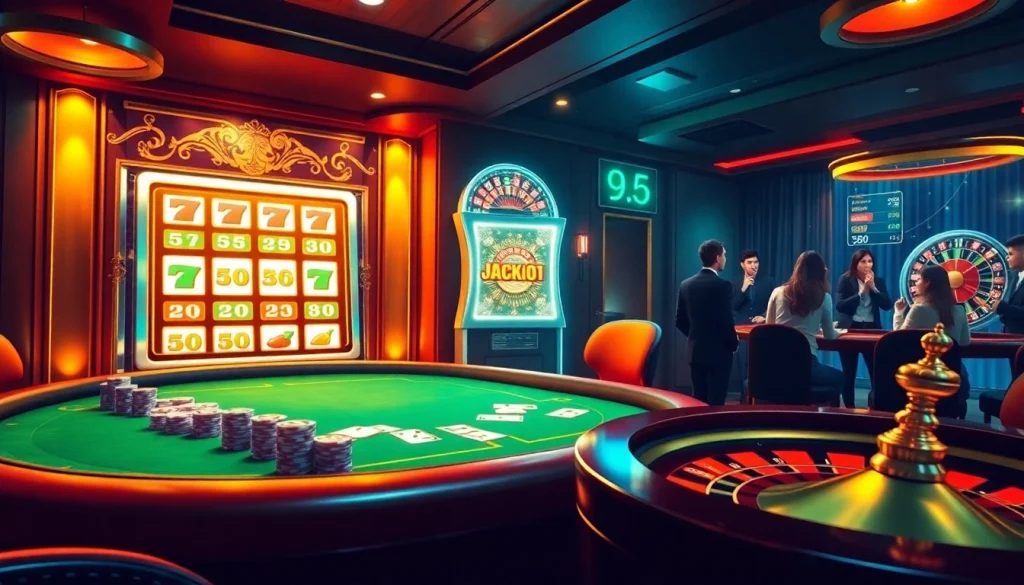 Experience the excitement of JW8 online gaming with vibrant casino elements, professional styling, and engaging visuals.