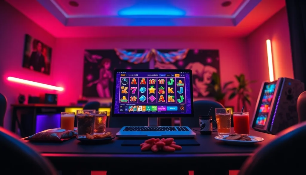 Slot depo 5k dengan setup permainan slot online yang modern dan menarik perhatian.