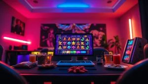 Slot depo 5k dengan setup permainan slot online yang modern dan menarik perhatian.