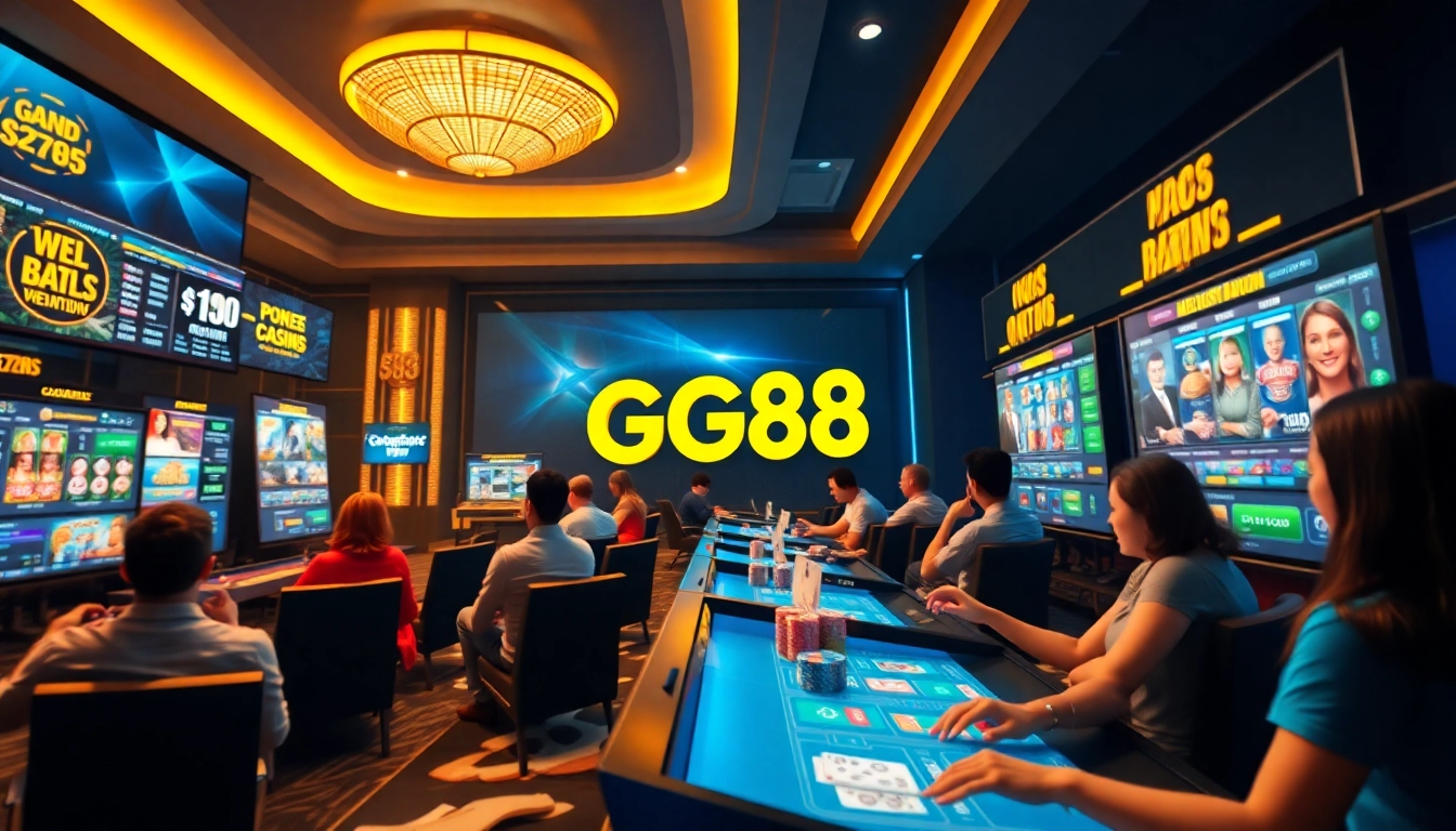 Essential Insights into Nhà cái GG88: The Leading Online Casino of 2025