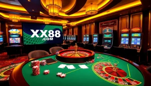 Win exciting prizes at XX88.COM with vibrant casino games and thrilling atmosphere.