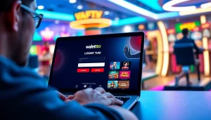 Masuk ke walettoto login untuk mengakses berbagai permainan slot online dengan mudah.