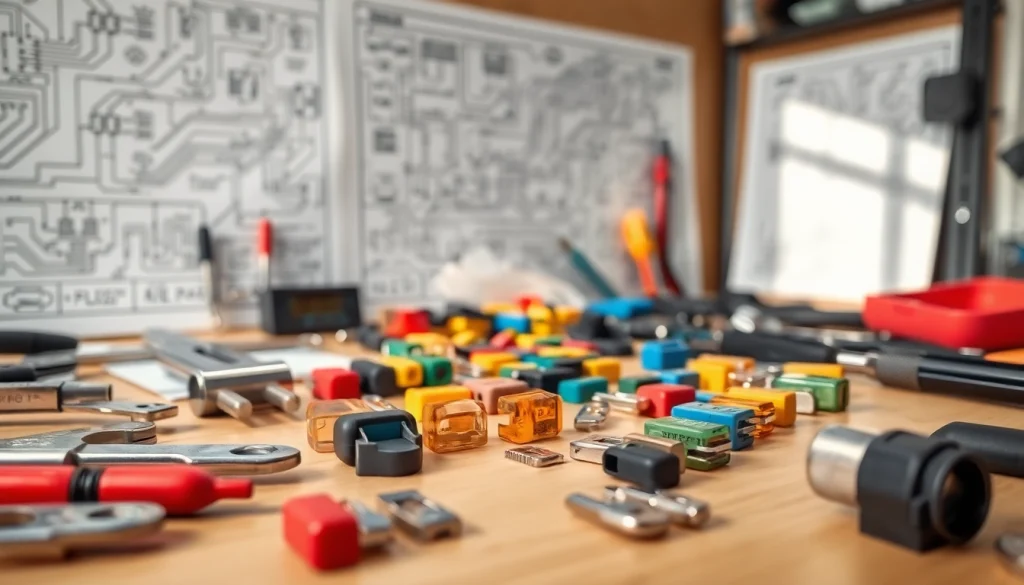 Inspect automotive fuses and circuits with insights from https://bezpieczniki24.pl for better understanding.