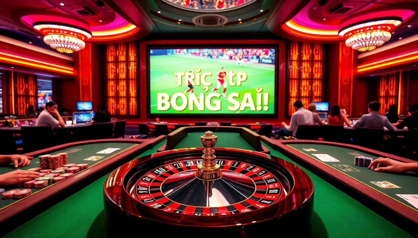 Mastering Sports Betting: Essential Strategies for Betting on Trực Tiếp Bóng Đá in 2025
