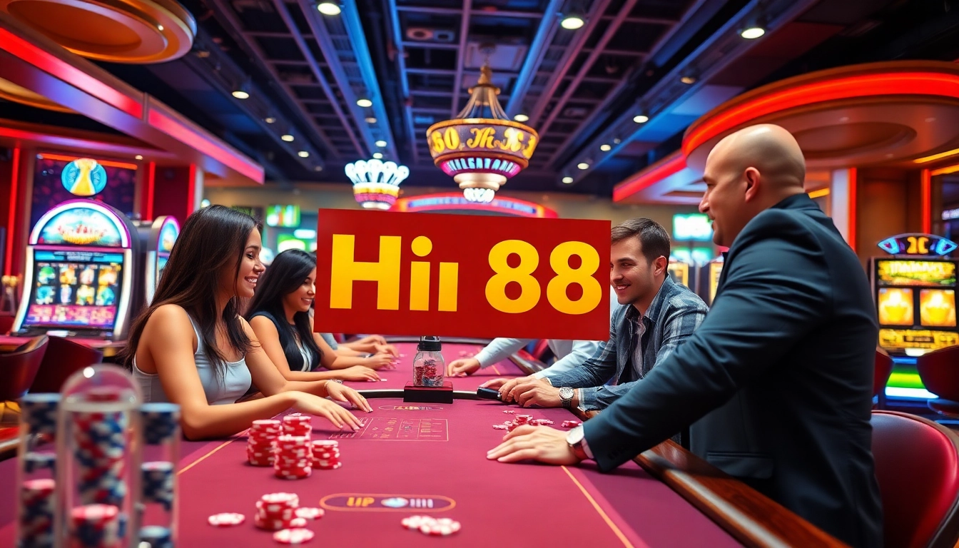 Essential Hi88 Link Mới Strategies for Winning Big in 2025 Casino Gaming