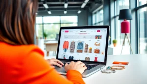 Analyze trendy products from https://nugevonden.nl in a vibrant e-commerce workspace.