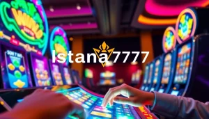 Permainan slot Istana777 yang mengasyikkan menunggu pemain untuk bergabung.