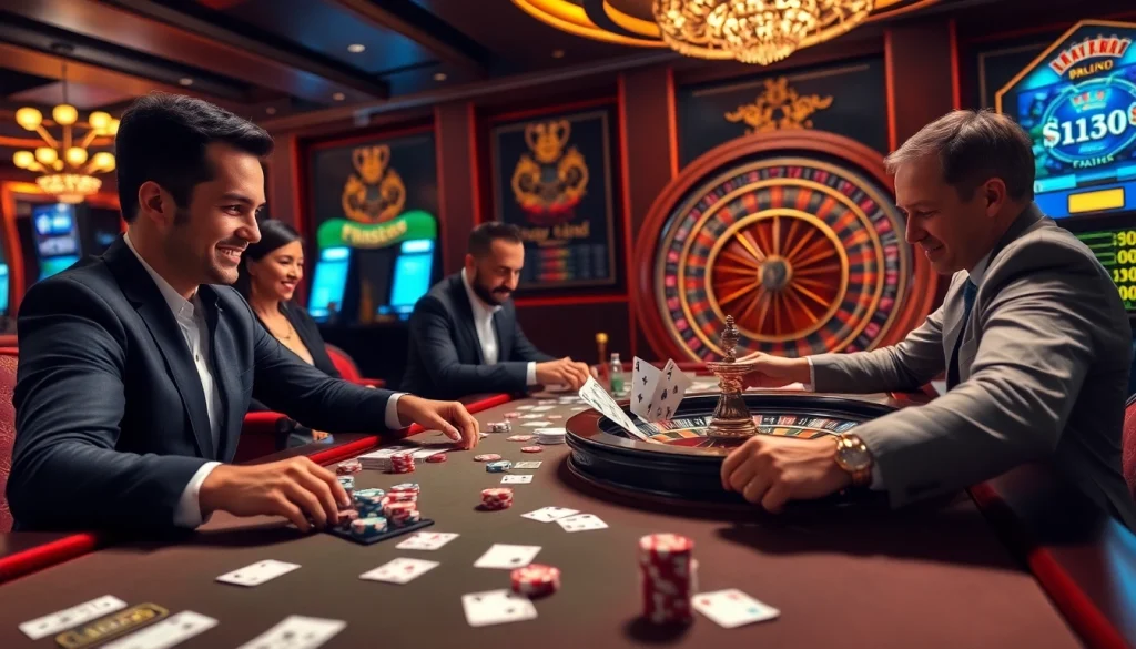 Experience the excitement of Hay888 with vibrant casino games and engaged players.