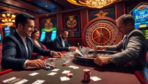 Experience the excitement of Hay888 with vibrant casino games and engaged players.