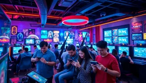 Rasakan keseruan bermain PLANET77 game di lingkungan hiburan online yang menyenangkan.