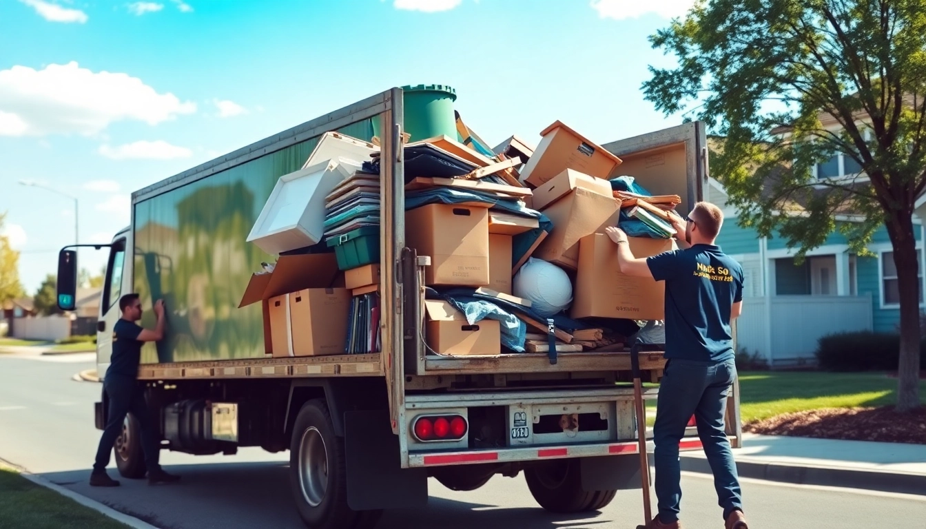 Efficient Junk Removal Solutions from https://myeasyjunkremoval.com
