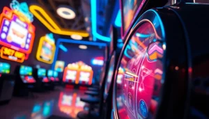 Permainan slot online petanitoto yang menghipnotis dengan simbol yang berkilau.