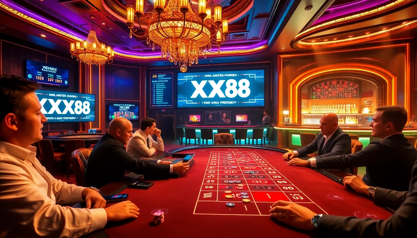 Strategic Winning with XX88: Mastering Online Casino Games in 2025