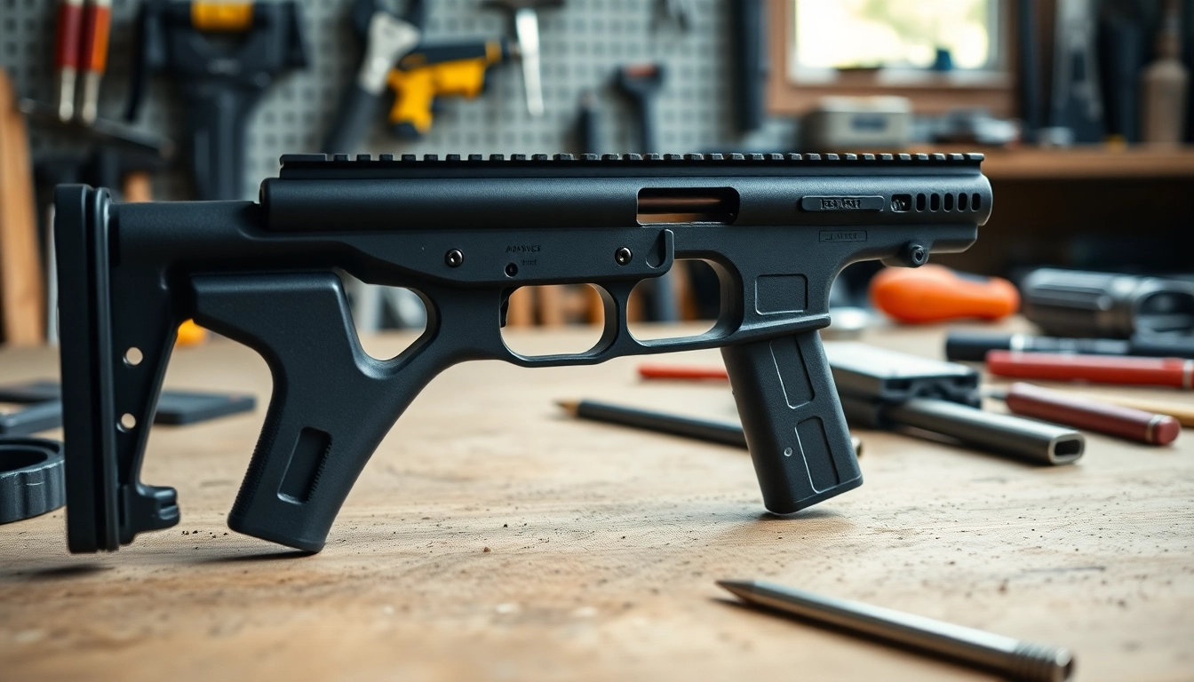 Essential Guide to Crafting with the Polymer 80 Frame