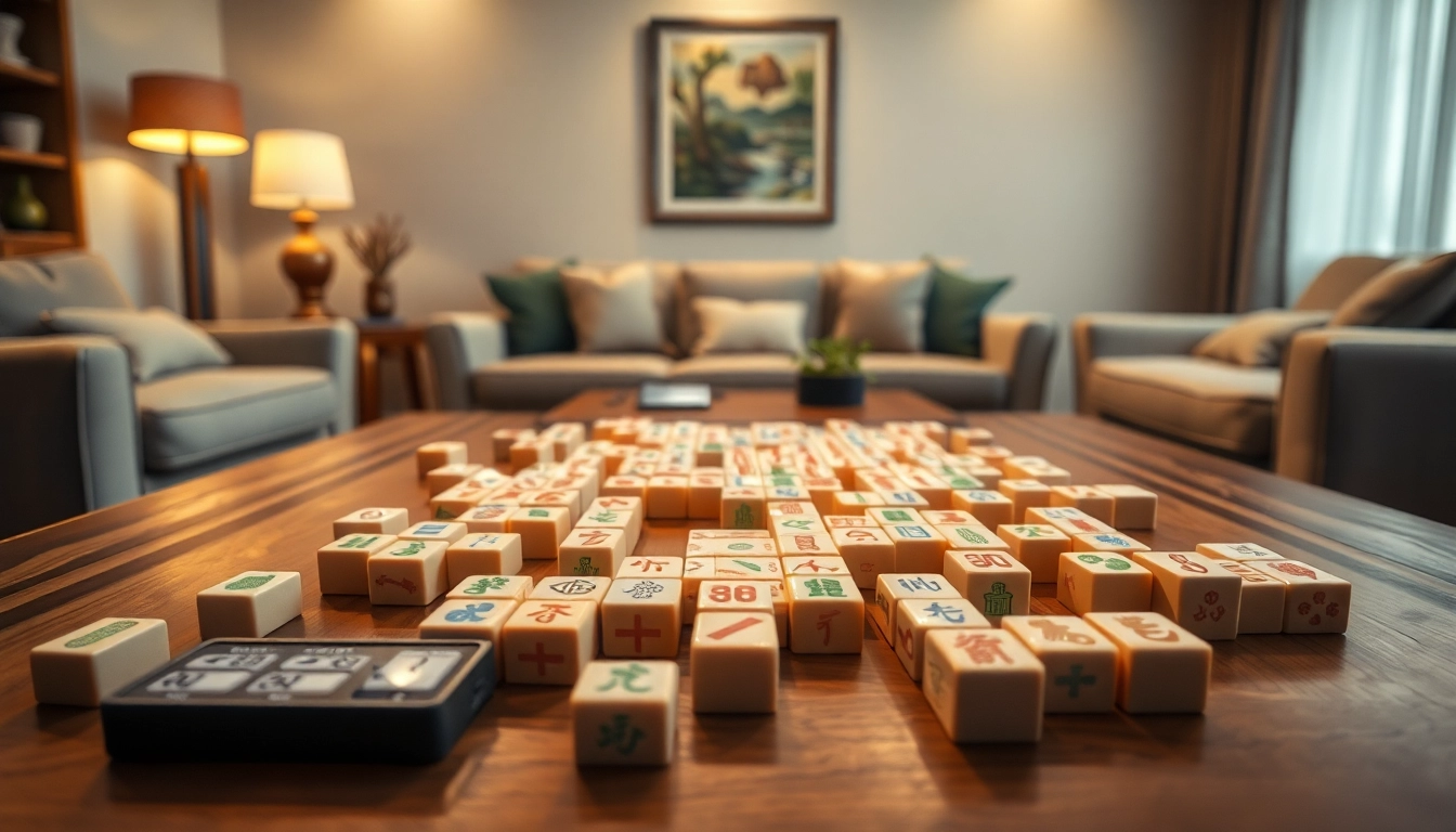 Panduan Lengkap Memahami Mahjong: Strategi dan Cara Bermain