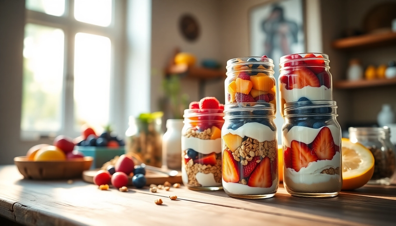 Creative Mason Jar Breakfast Ideas with https://masonjarbreakfast.com for a Healthy Start