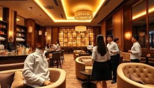 Experience upscale hospitality at the shirt room in Suwon, gdmc.bio, showcasing elegant interiors and friendly staff.