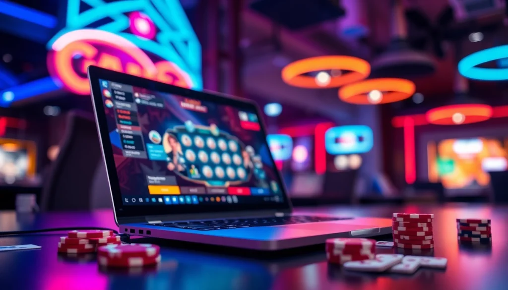 เล่น บาคาร่าออนไลน์ บนคอมพิวเตอร์พกพาในบรรยากาศการพนันที่มีชีวิตชีวา