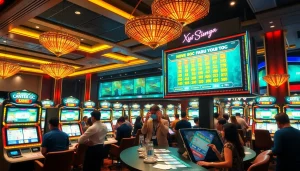 Xổ số siêu tốc triggered excitement as players engage in fast-paced lottery betting.