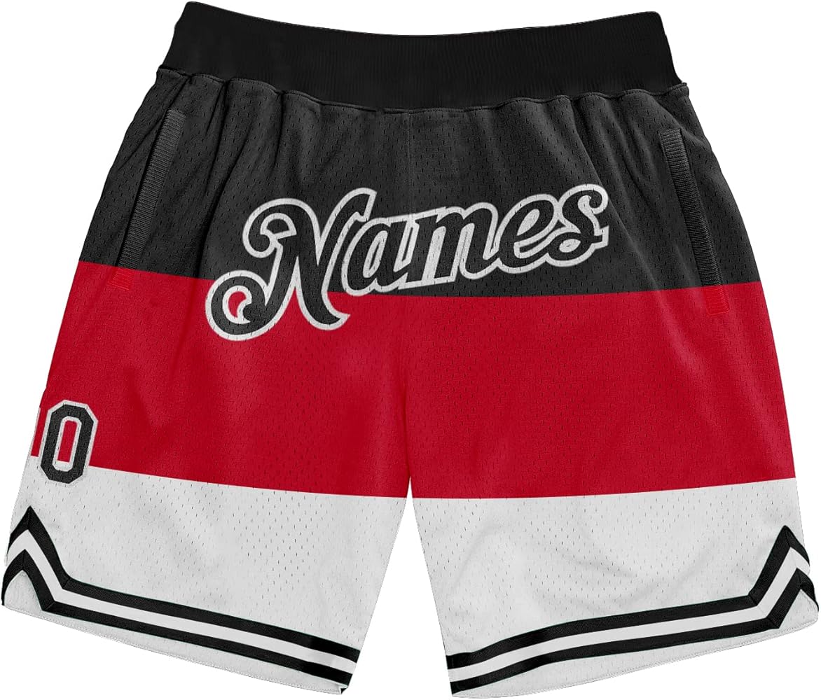 Custom Mesh Shorts with Logo for Teams & Brands