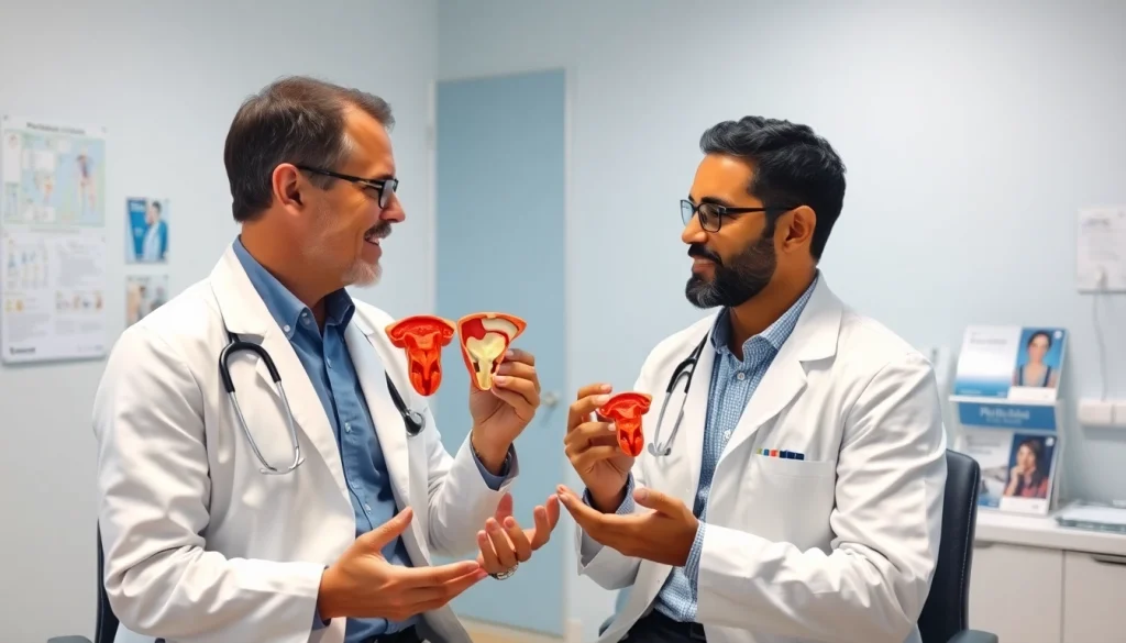 専門クリニックでの包茎手術相談、包茎手術　おすすめに焦点を当てた場面