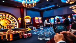 Experience thrilling gaming action at https://mm88.video/ with vibrant casino visuals and poker excitement.