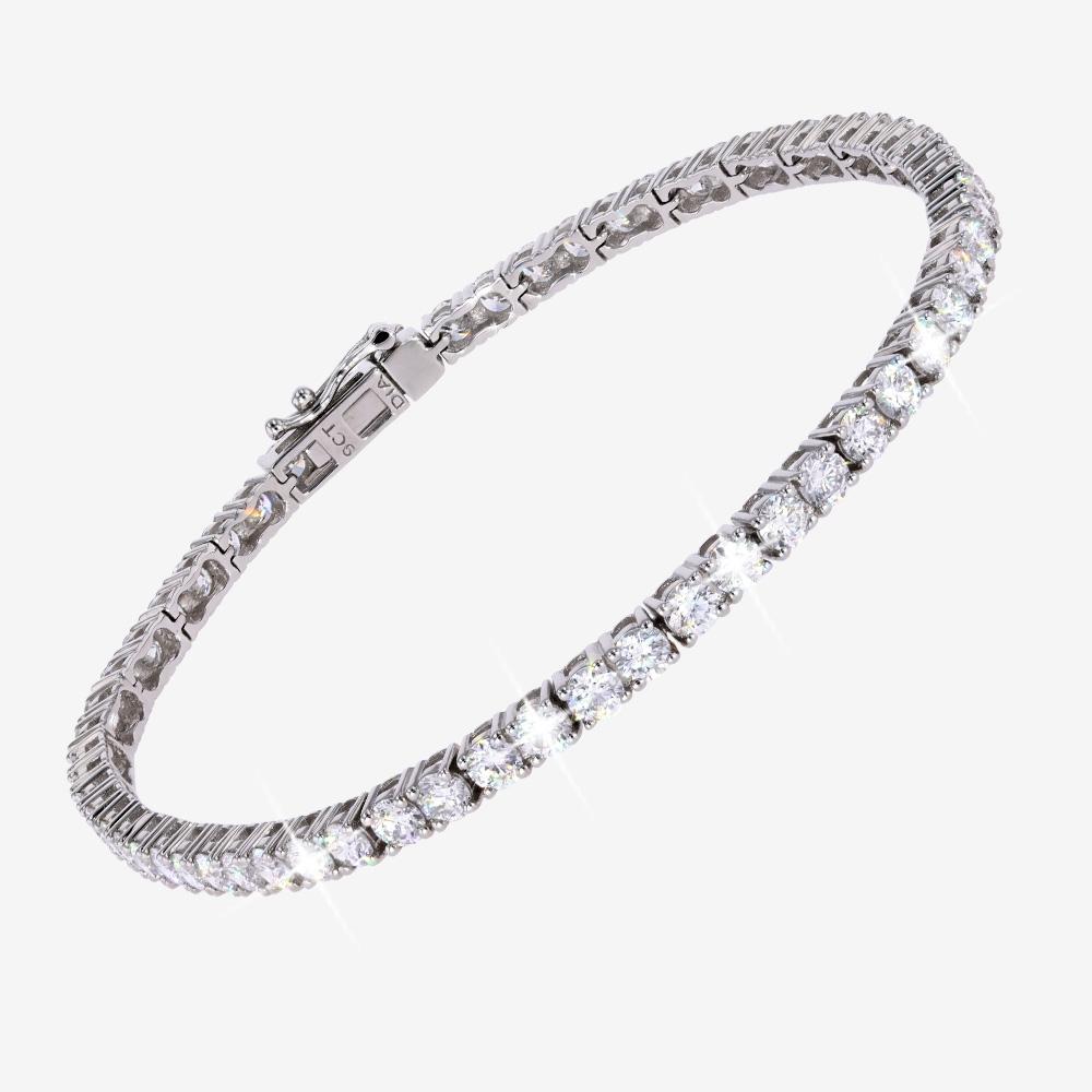 Buy diamond bracelet UK in Real Gold | Shop Online