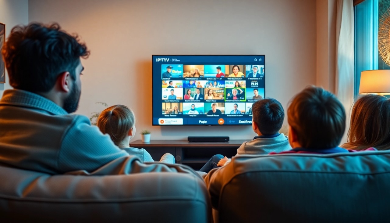 IPTV Shop for Smart TV and Mobile Streaming