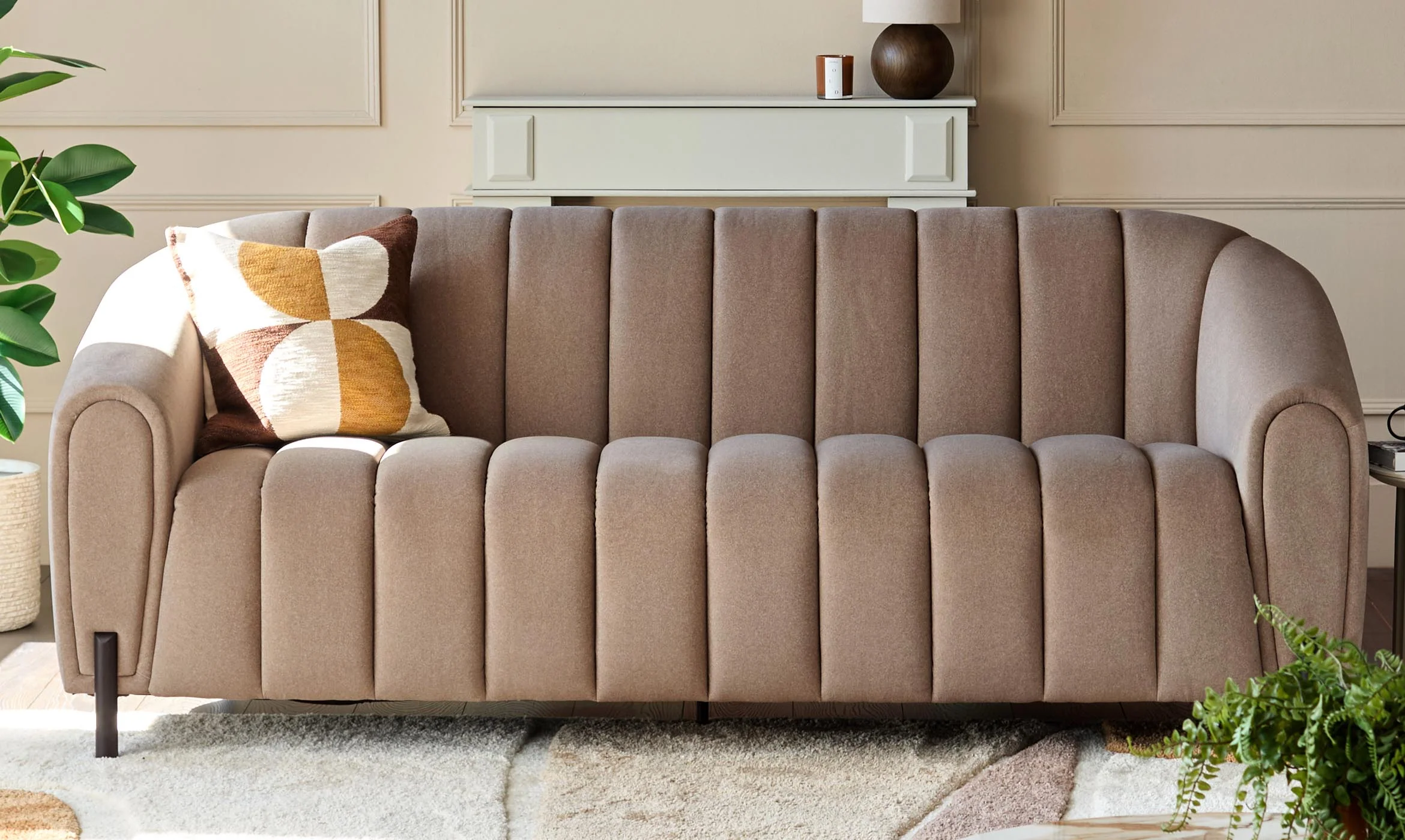 Create a Cozy Home Atmosphere with Our 3 Seater Sofas