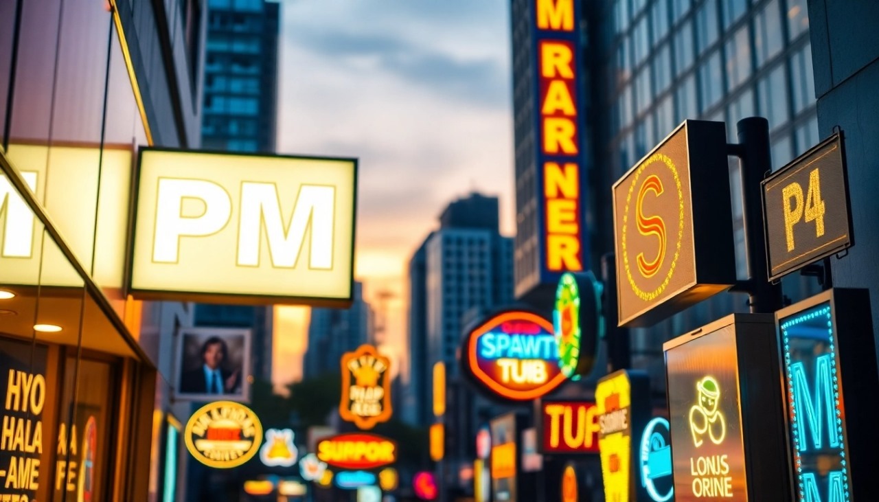 Sign Design Trends Elevating Brand Presence in 2025