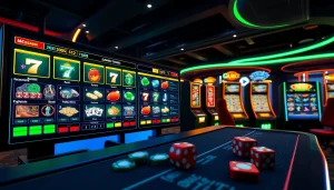 Menggambarkan qqslot777 dalam pengalaman kasino online yang penuh energi.