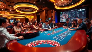 Experience thrilling gameplay at https://sa88.it.com/ with vibrant casino visuals and exciting gambling action.