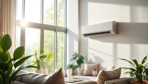 Enhance comfort with a Trane air conditioner in a stylish Canadian home.