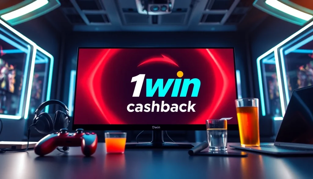 1win cashback imkanlarını artıran interaktiv oyun mühiti içindəki səhnə.