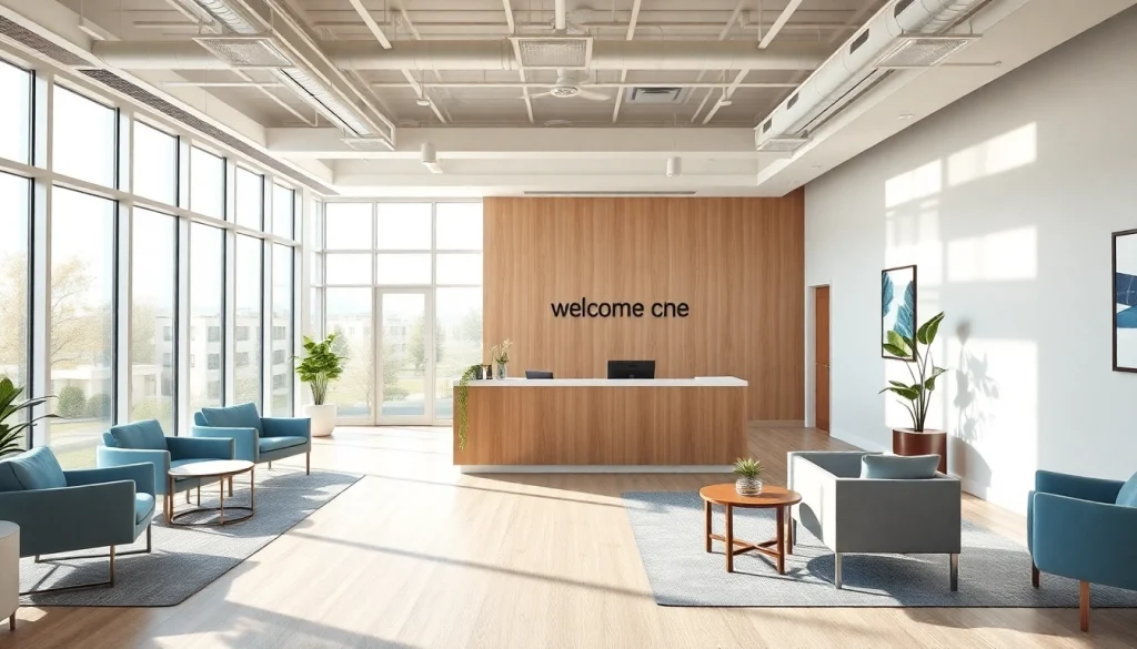 Visit www.tbplhomes.com for a welcoming real estate office showcasing modern design and comfort.